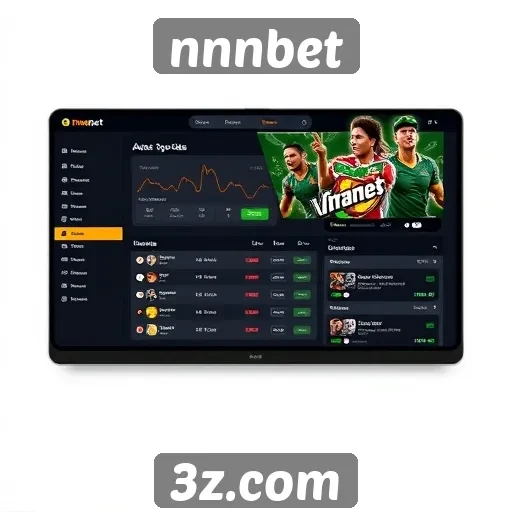 Análise da interface do usuário do site nnnbet